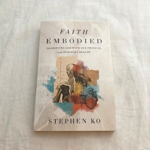 📚 3/$35 Faith Embodied Paperback Christian Book by Stephen Ko
